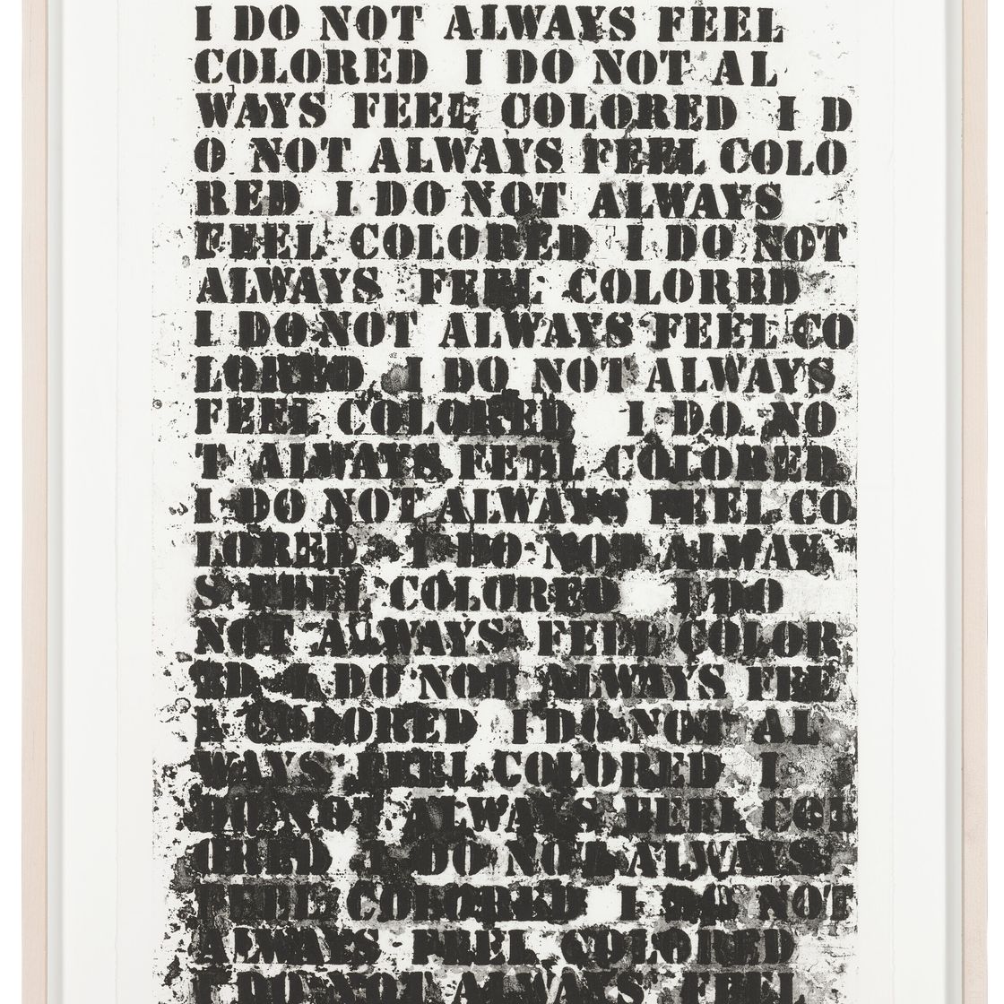 Glenn Ligon — Без названия (Четыре гравюры), изображение 9