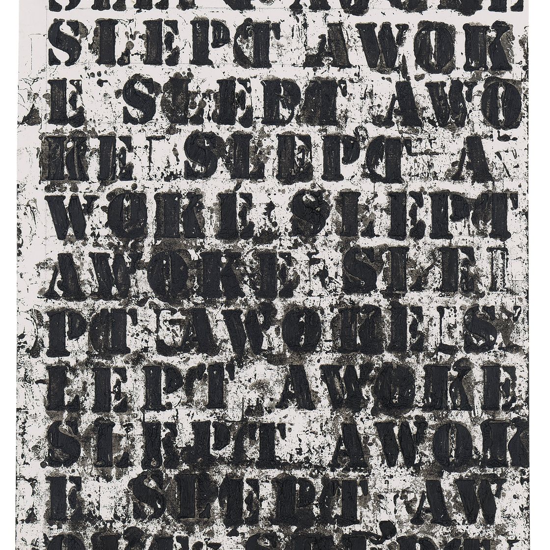 Glenn Ligon — (несчастная) жизнь №8, изображение 1