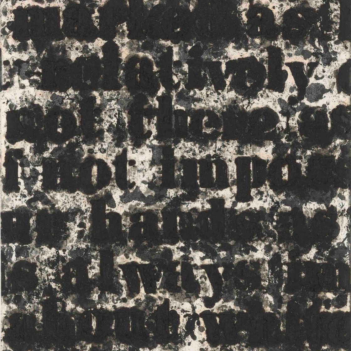 Glenn Ligon — Учеба для "белых"