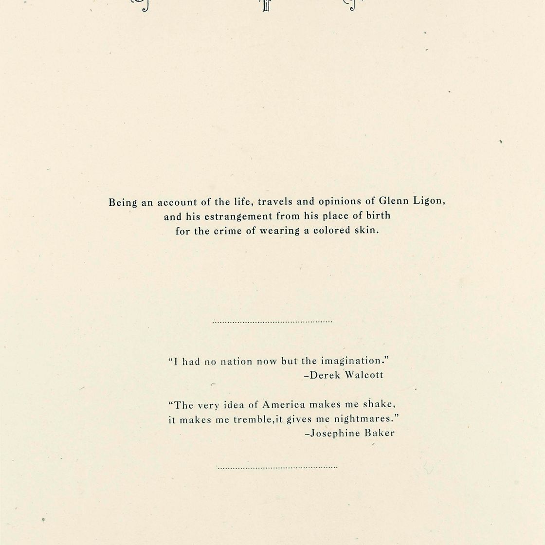Glenn Ligon — Повествования, изображение 9