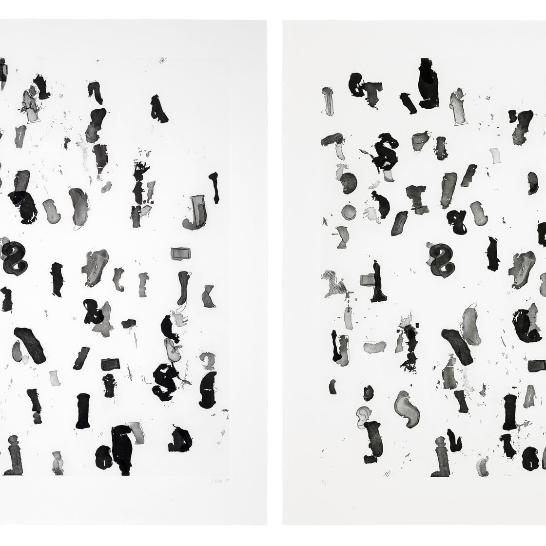 Glenn Ligon — Переписка, изображение 1