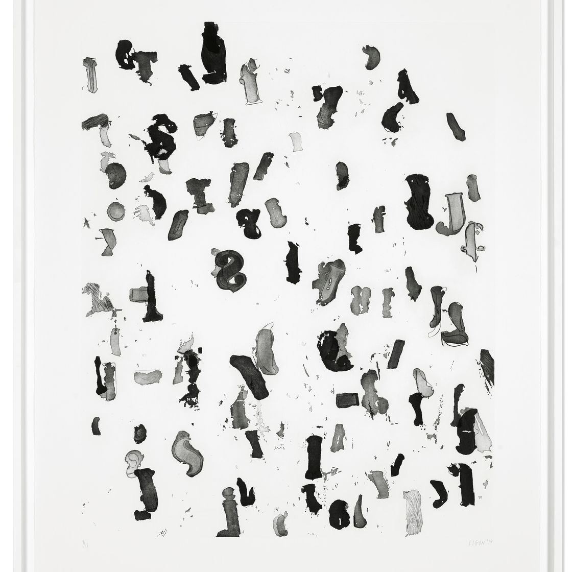 Glenn Ligon — Переписка, изображение 4