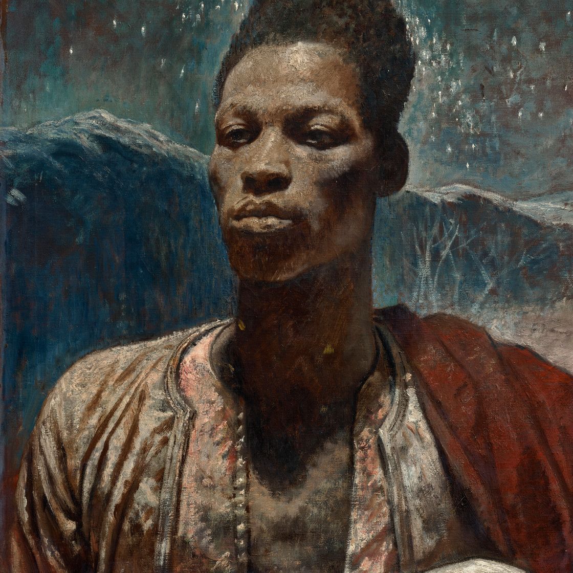 Glyn Warren Philpot — Бальтазар, изображение 1