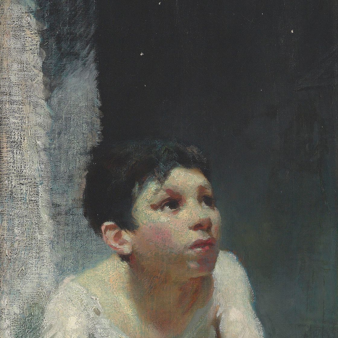 Glyn Warren Philpot — Маленький испанец