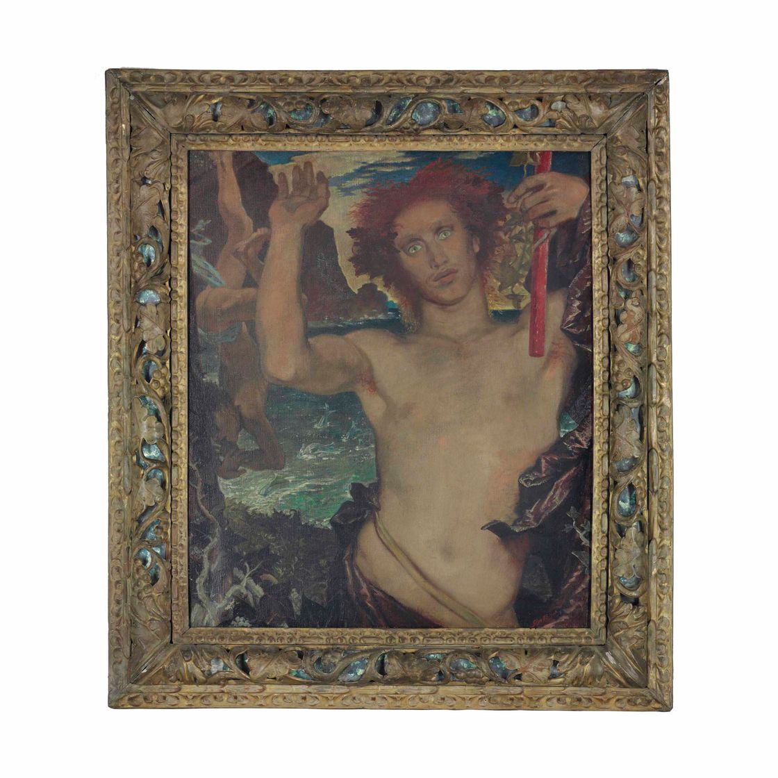 Glyn Warren Philpot — Преображение Диониса перед тирренскими пиратами