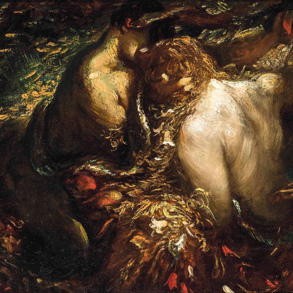 Glyn Warren Philpot — Искушение в Эдеме