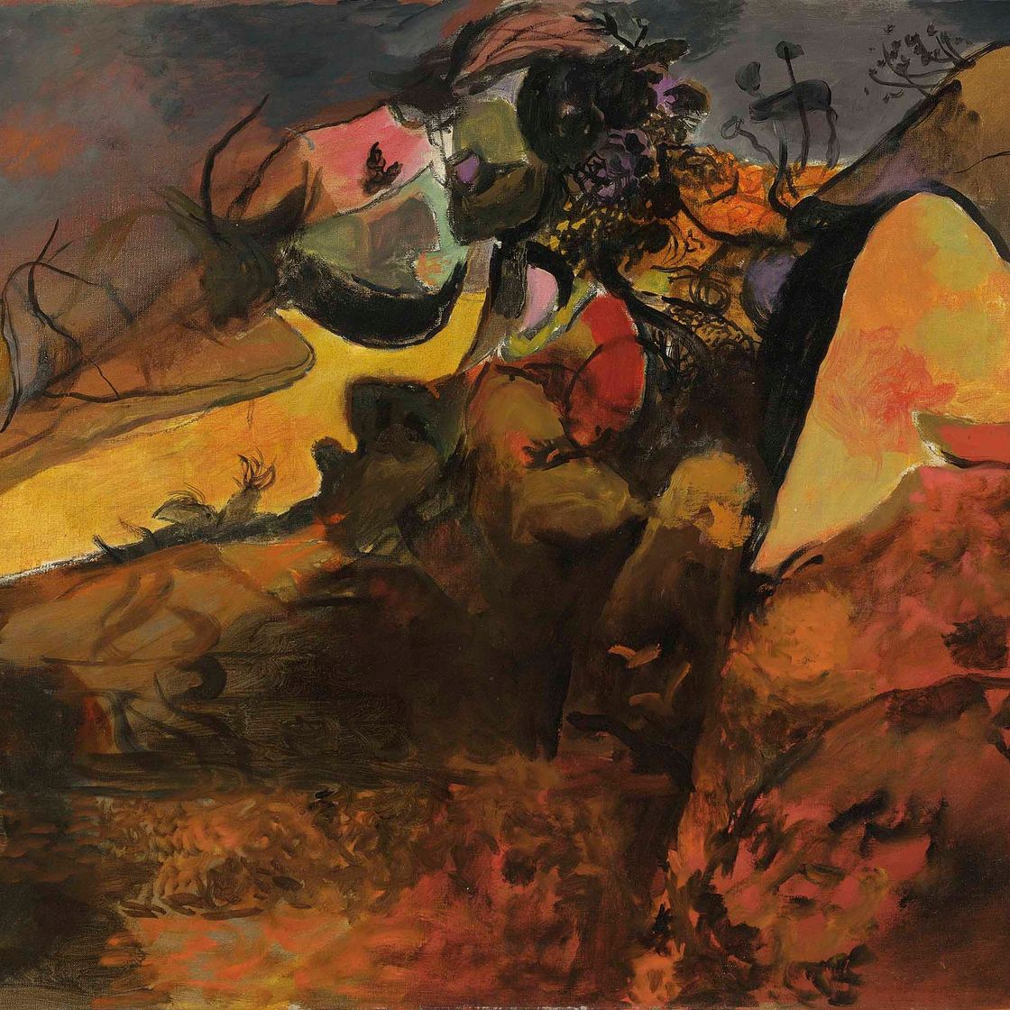 Graham Sutherland — Дорога и карьер