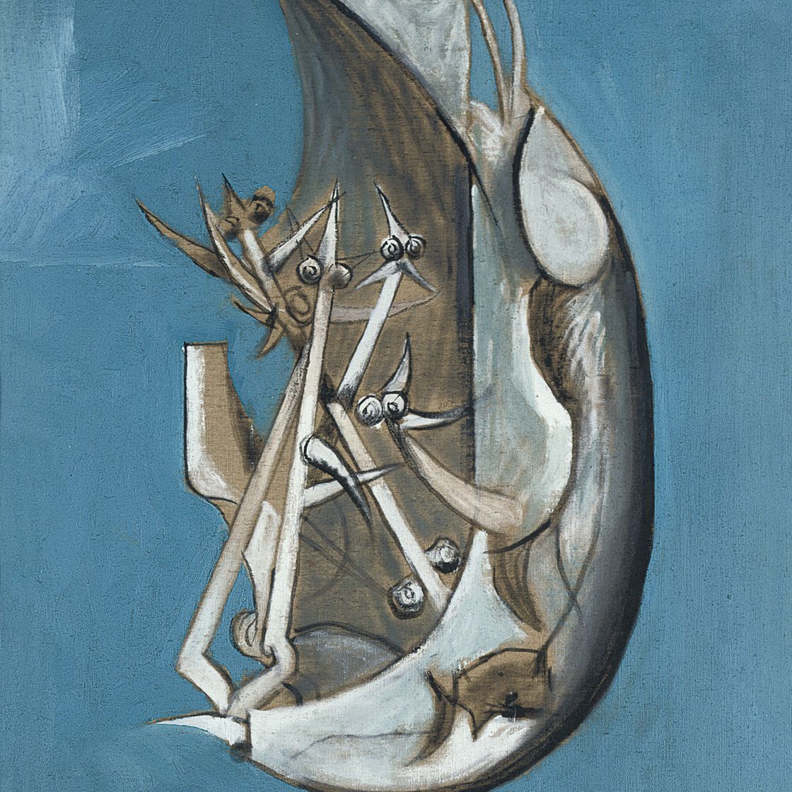 Graham Sutherland — Колючая головка