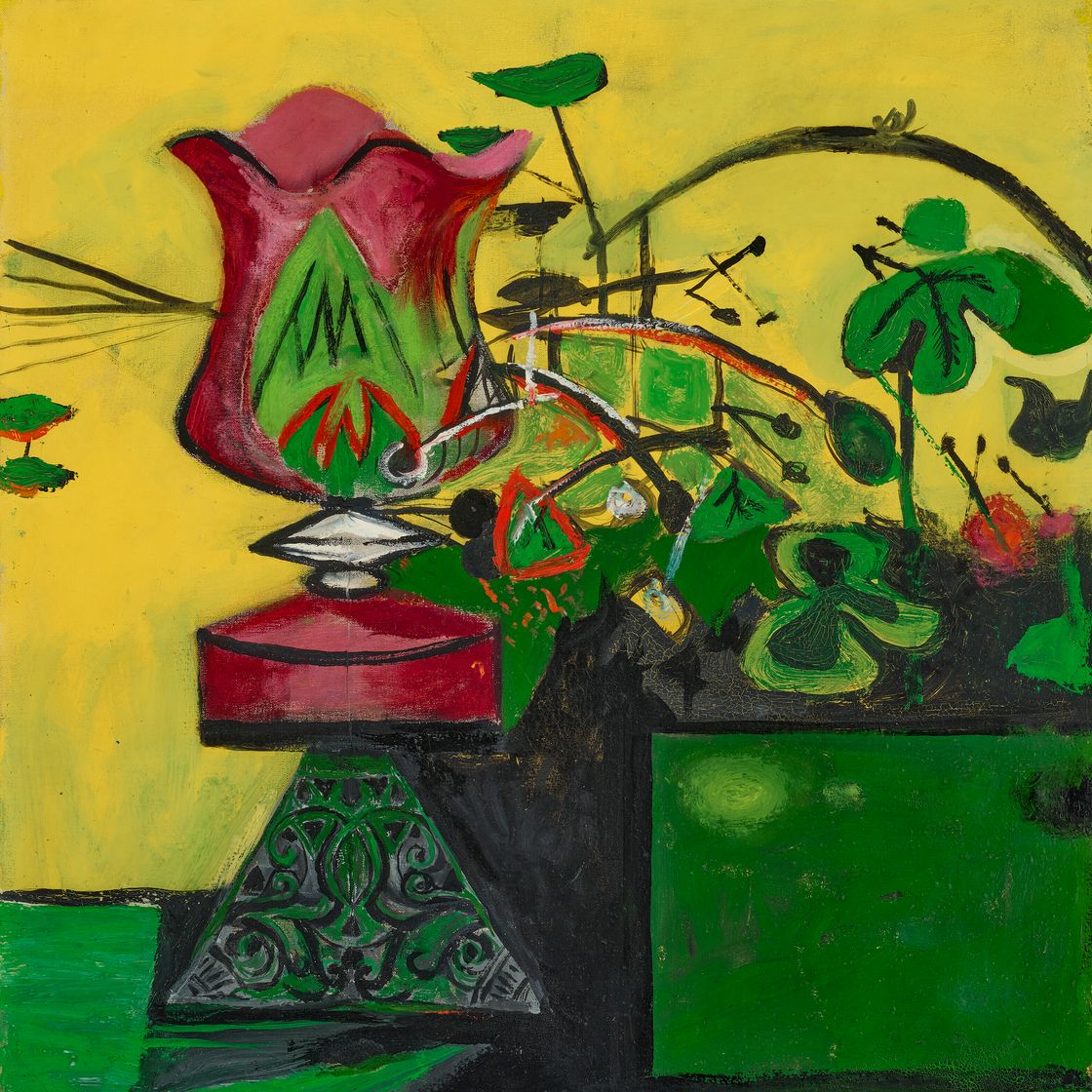 Graham Sutherland — Лампа, изображение 1