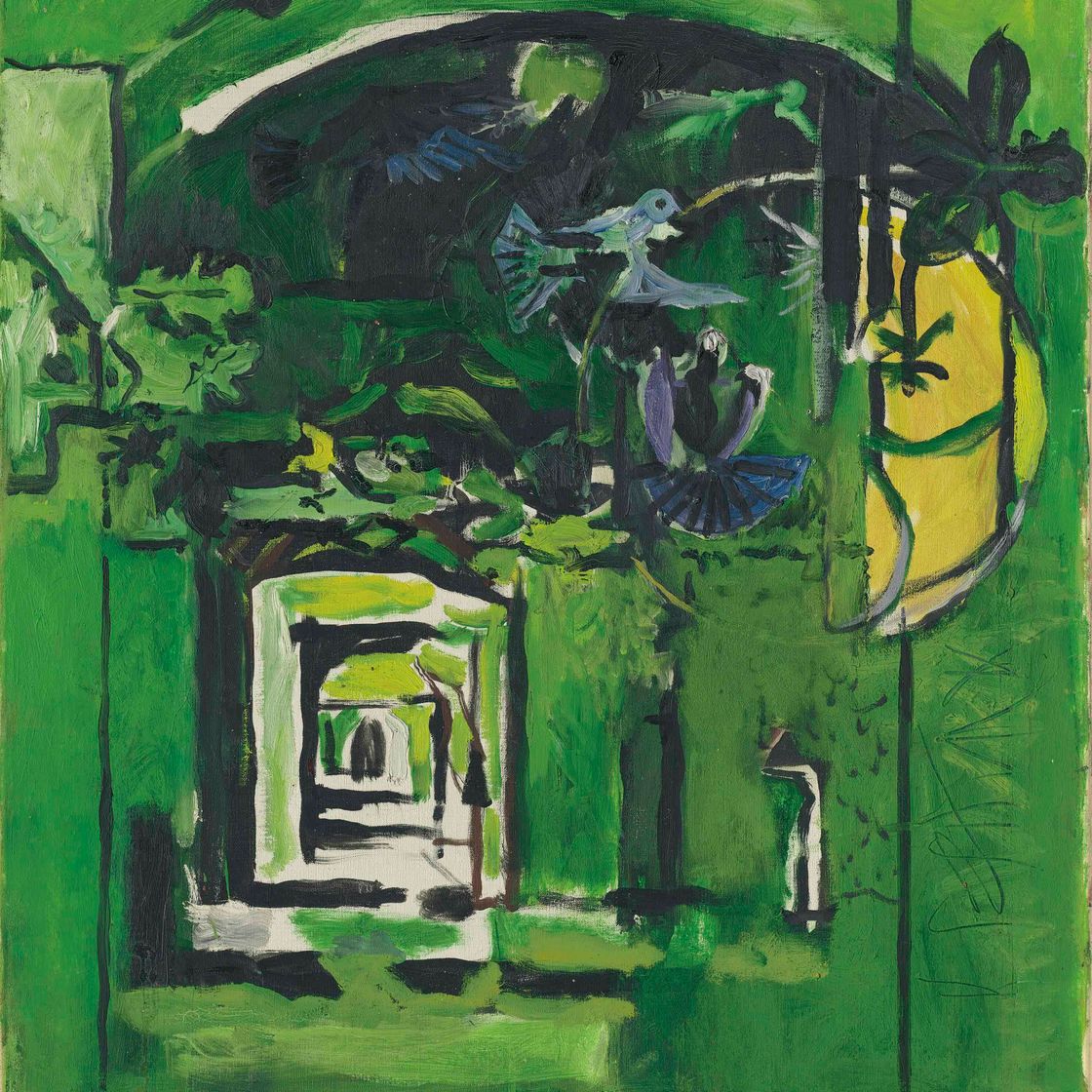 Graham Sutherland — Тропинка в лесу, на которой я