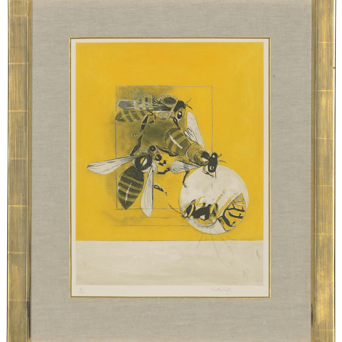 Graham Sutherland — Пчелы, изображение 4