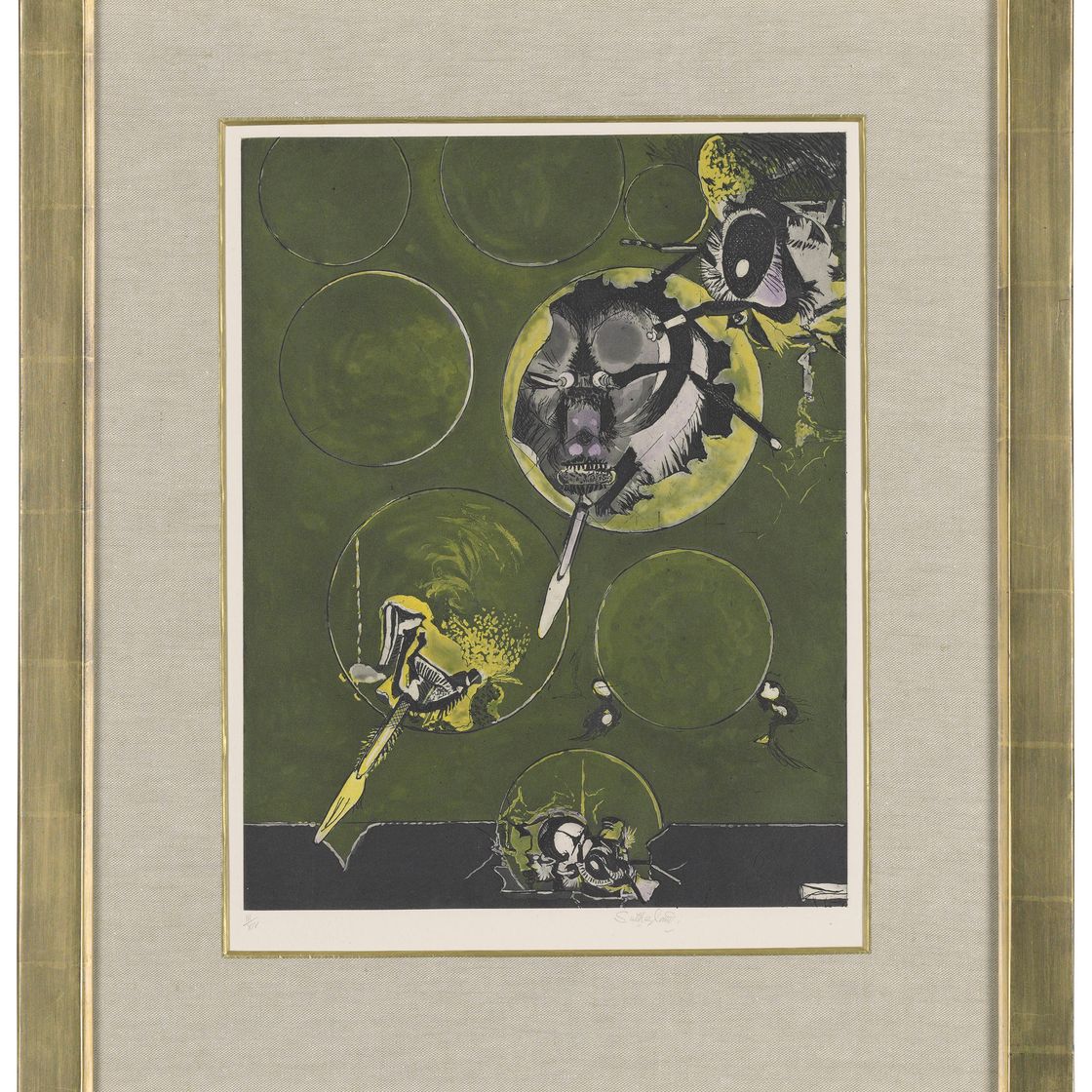 Graham Sutherland — Пчелы, изображение 9