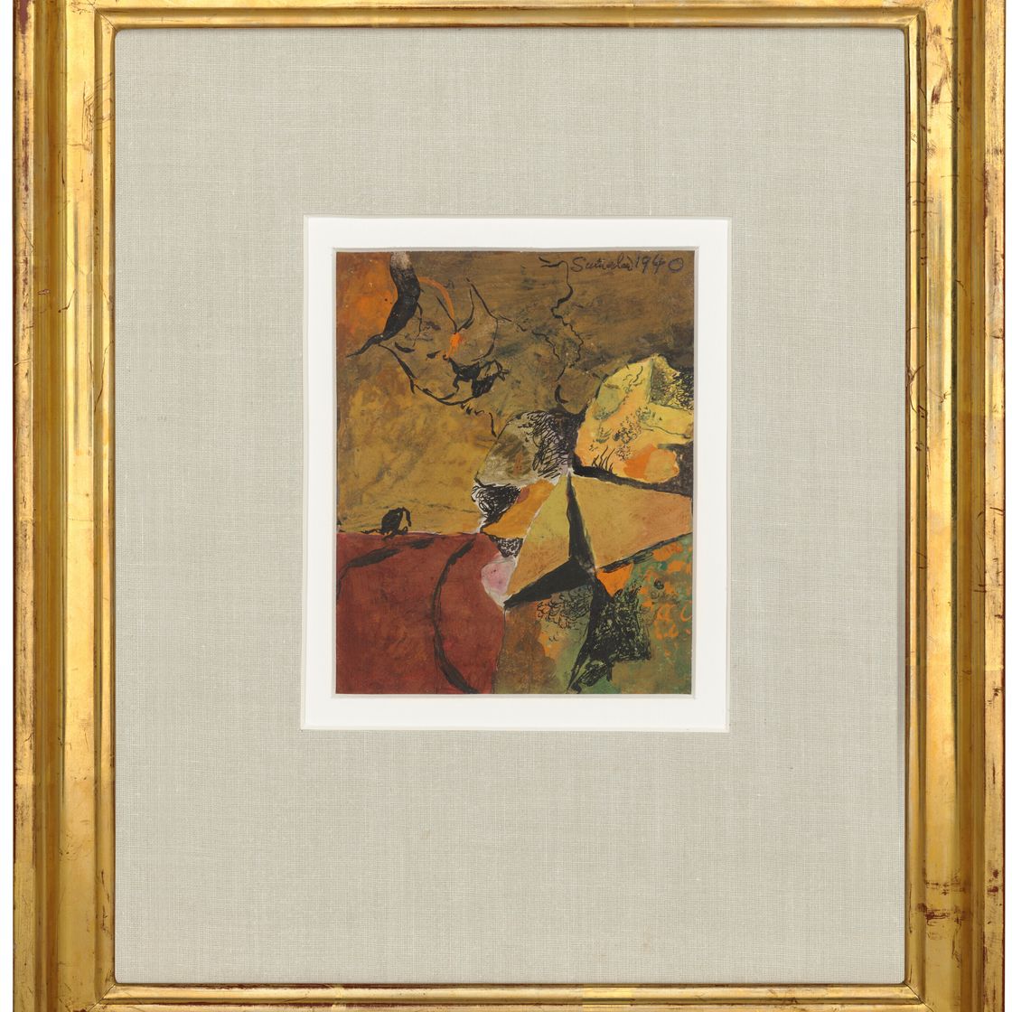 Graham Sutherland — Дорога рядом с Крикхауэллом, изображение 2