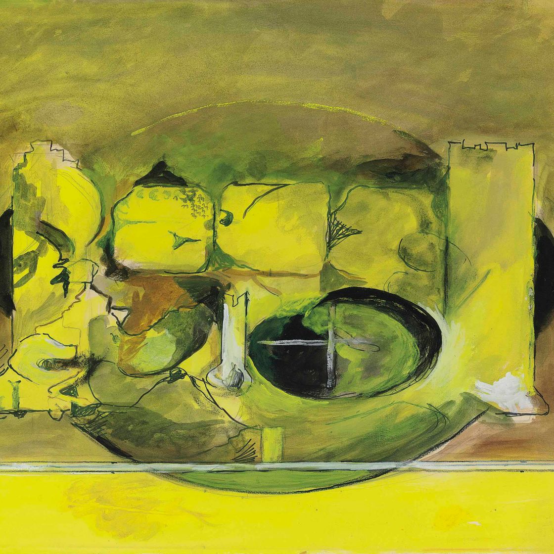 Graham Sutherland — Исследование формы в устье реки