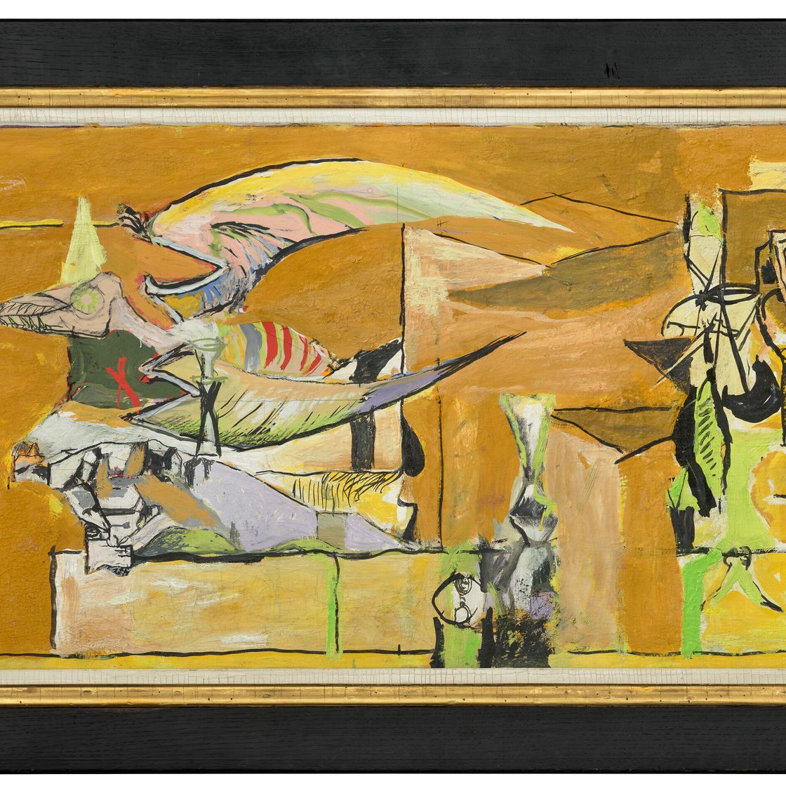 Graham Sutherland — Исследование на тему "Происхождение земли", изображение 2