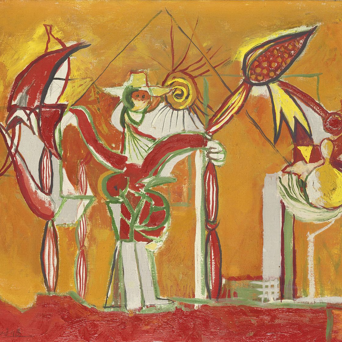 Graham Sutherland — Рис и кукуруза
