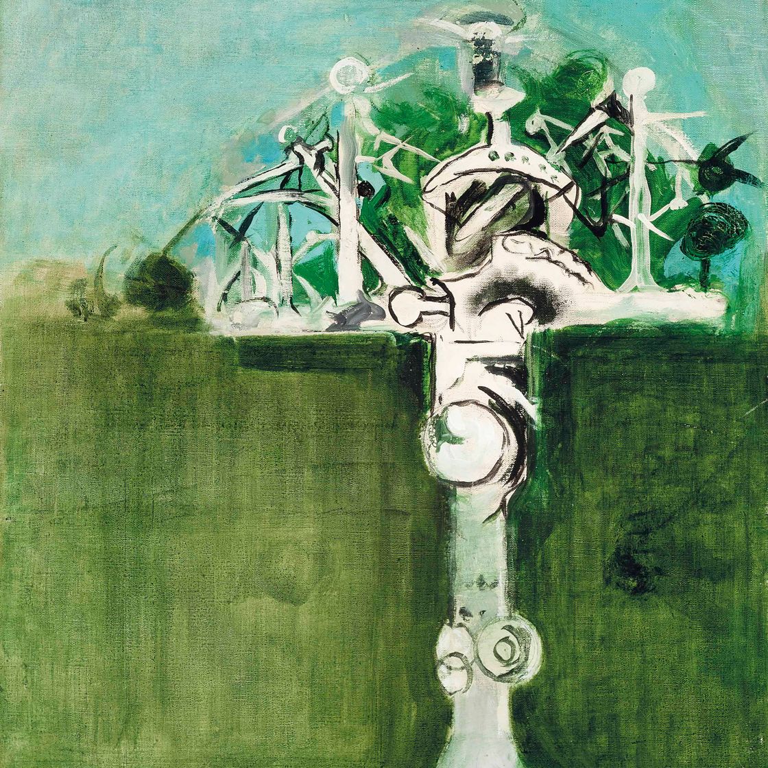 Graham Sutherland — Терновое дерево (исследование)