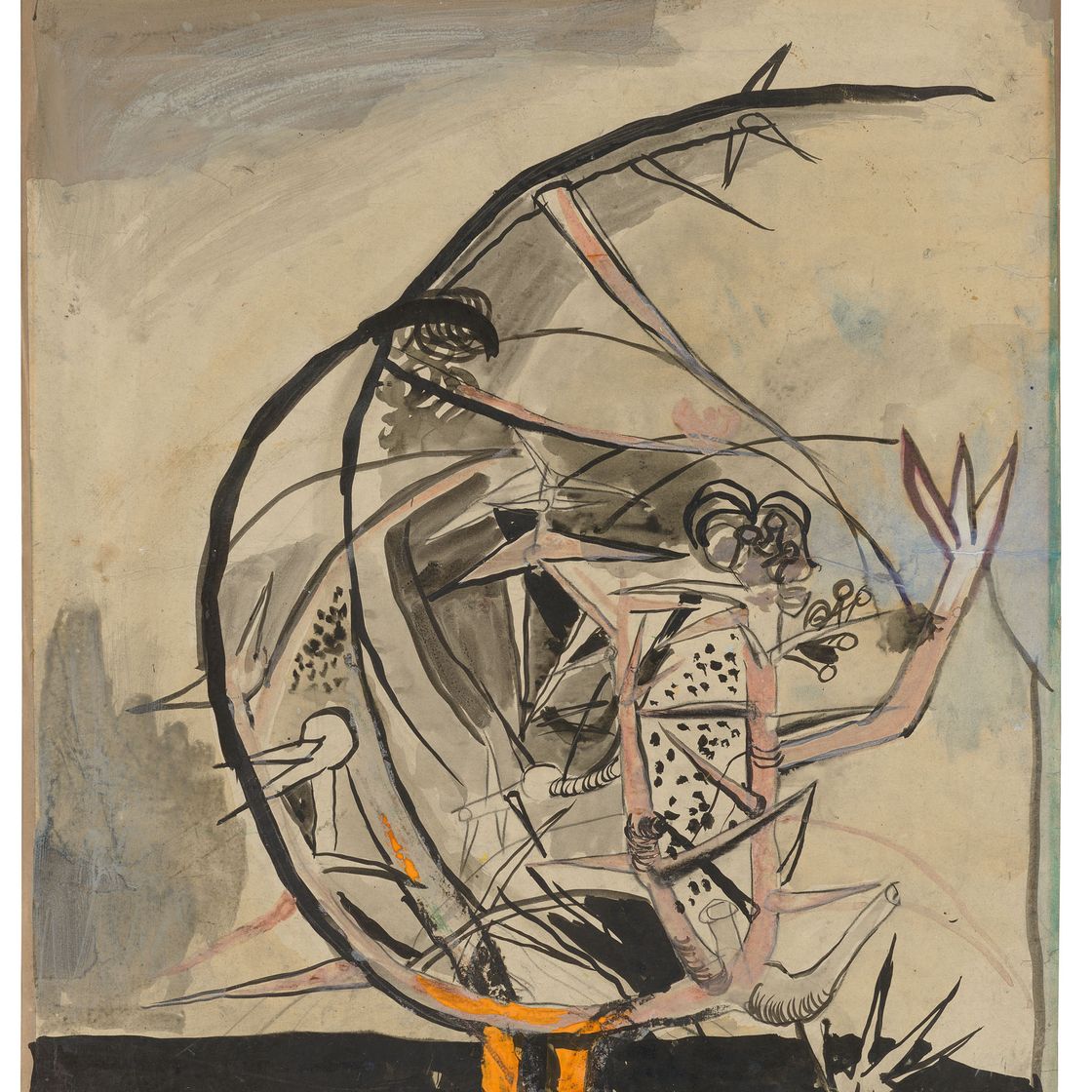 Graham Sutherland — Колючая головка, изображение 1