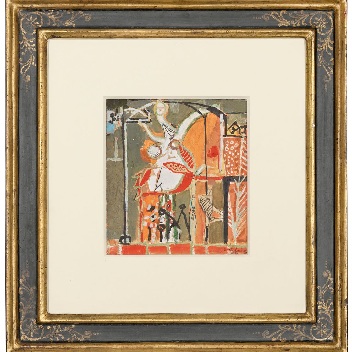 Graham Sutherland — Фигура в растительности, изображение 2