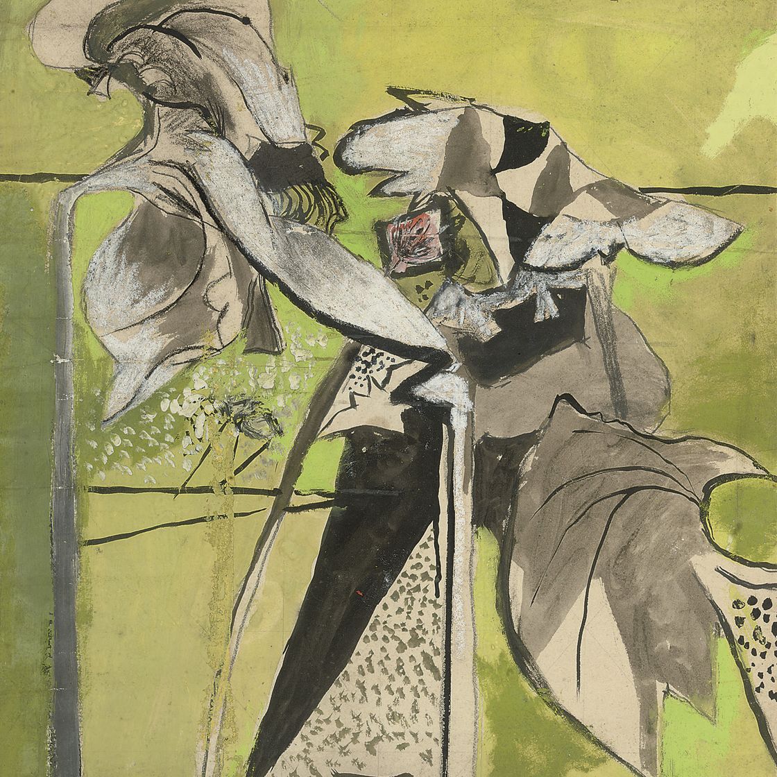 Graham Sutherland — Изучение листвы