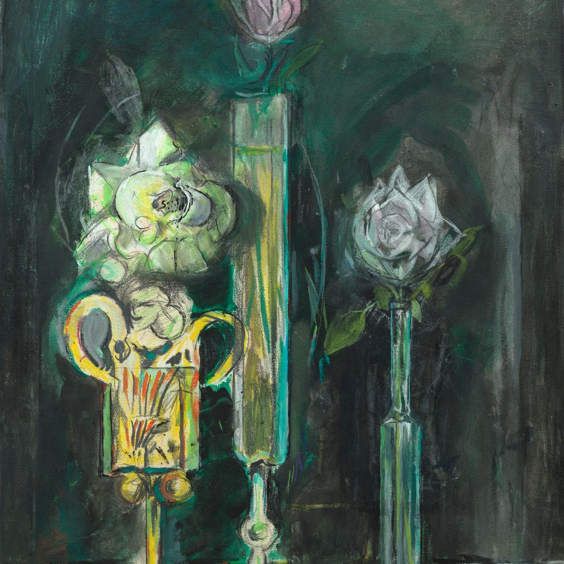 Graham Sutherland — Исследование роз, изображение 1