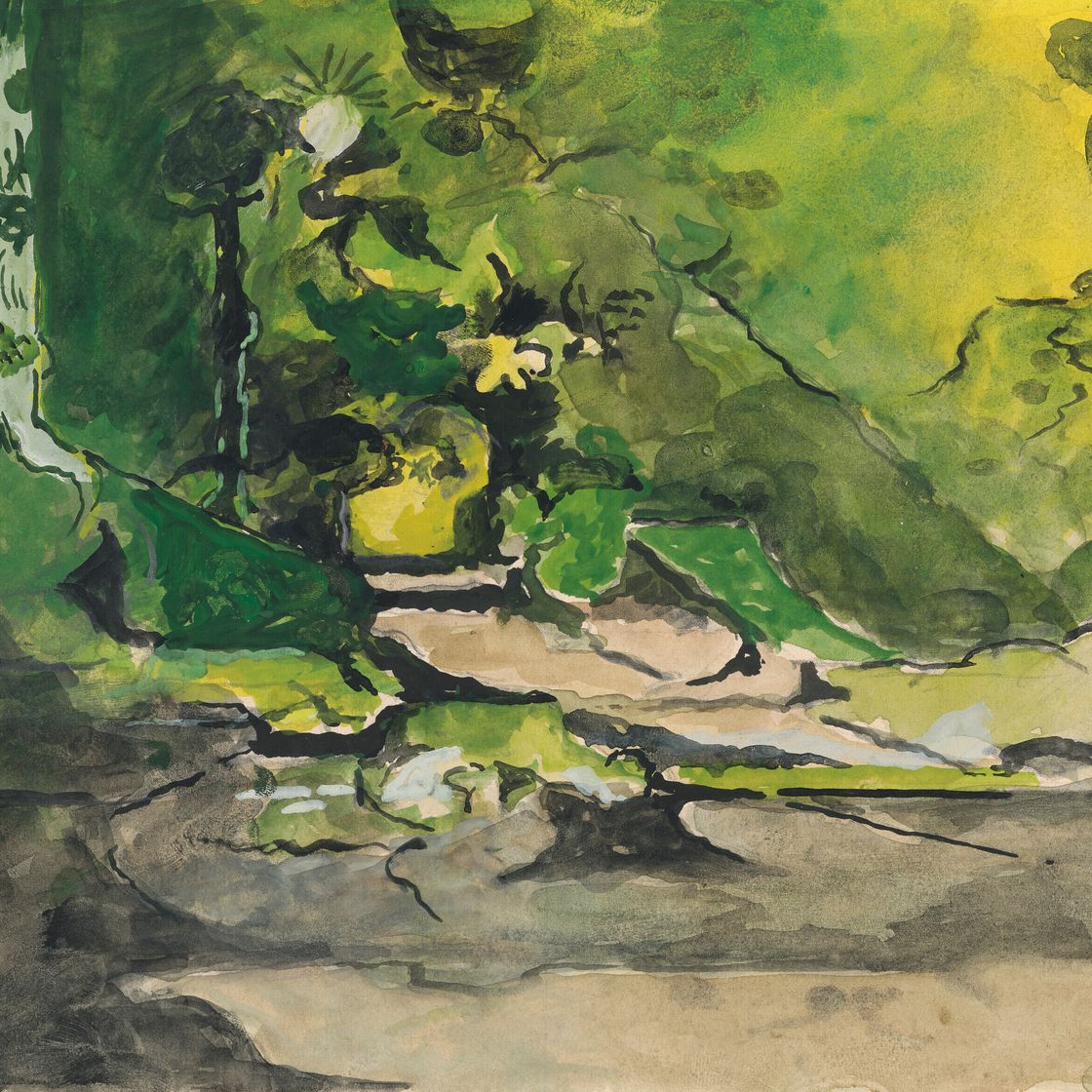 Graham Sutherland — Открытие полосы движения, изображение 1