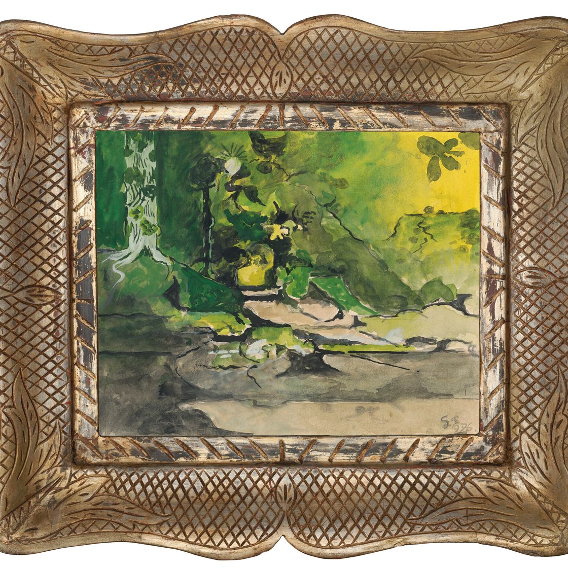 Graham Sutherland — Открытие полосы движения, изображение 2