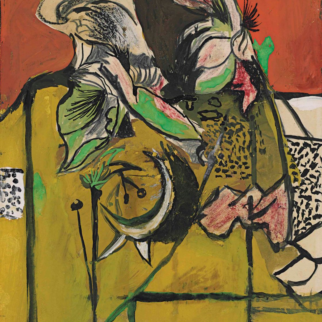 Graham Sutherland — Изучение листвы
