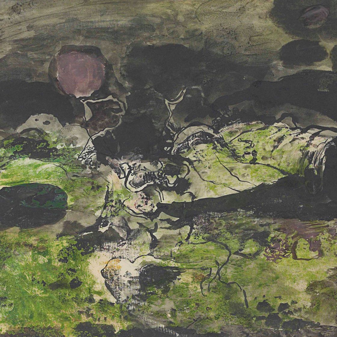 Graham Sutherland — Утесник на холмах
