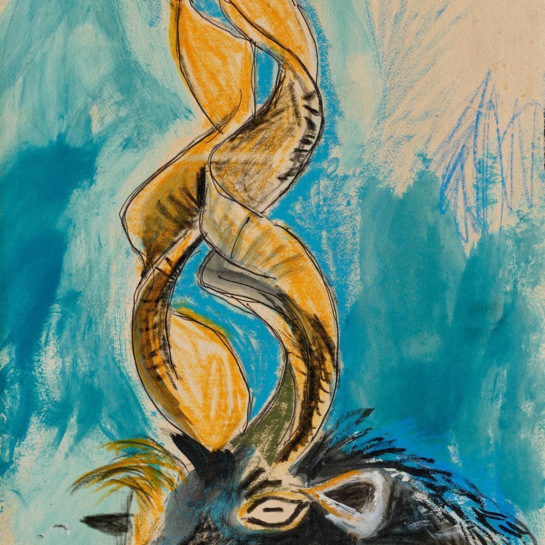 Graham Sutherland — Коза, изображение 1