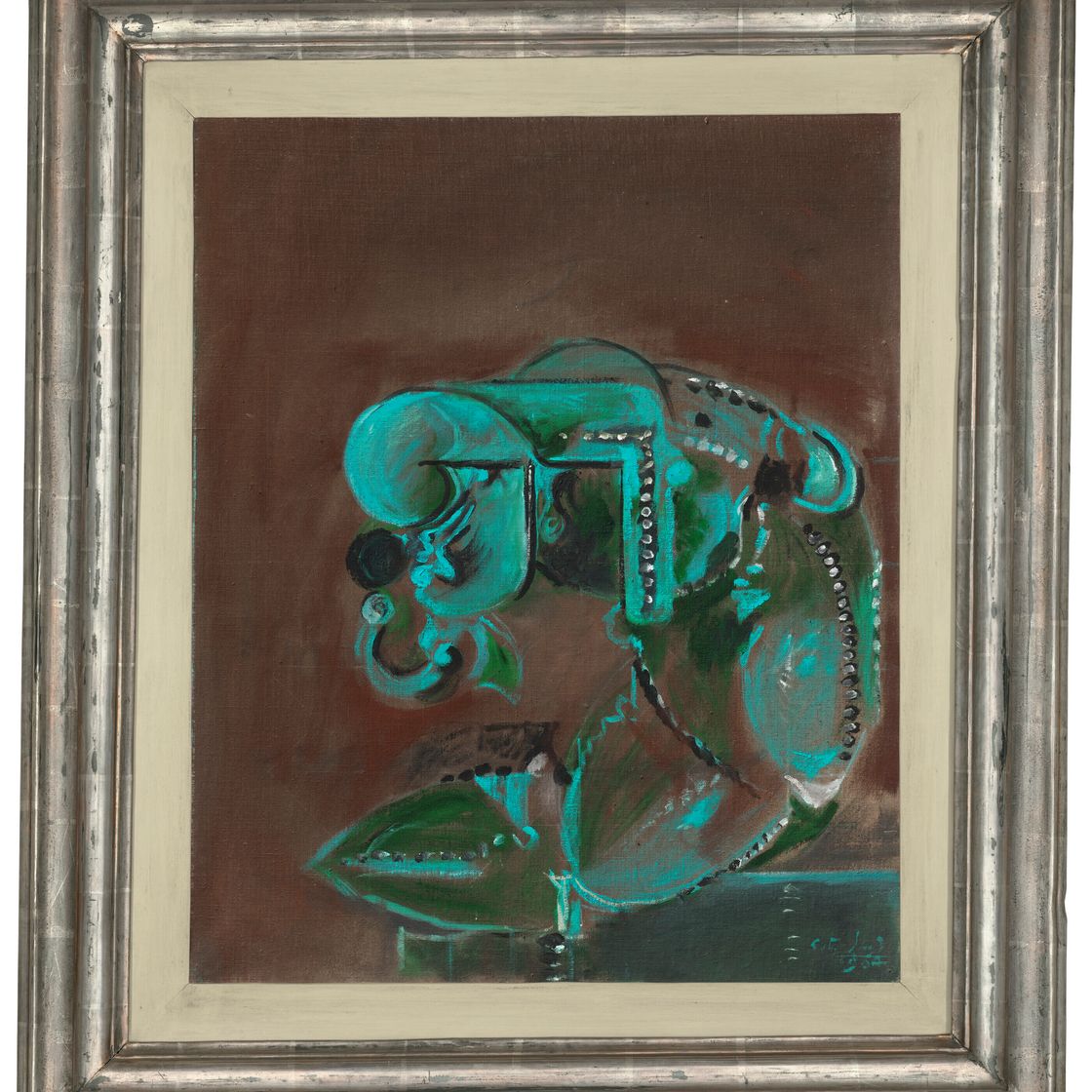 Graham Sutherland — Форма на выступе, изображение 2