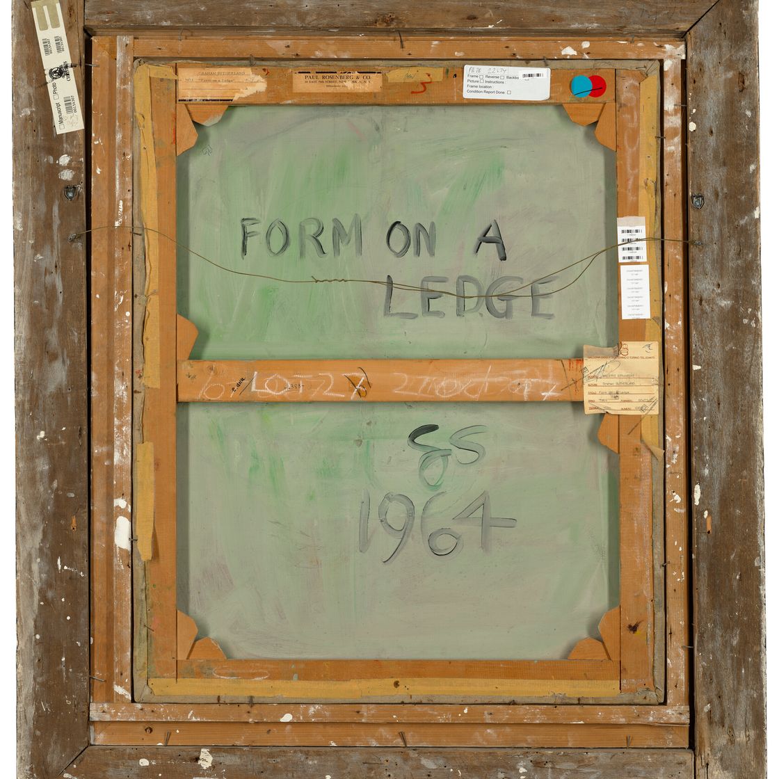Graham Sutherland — Форма на выступе, изображение 3