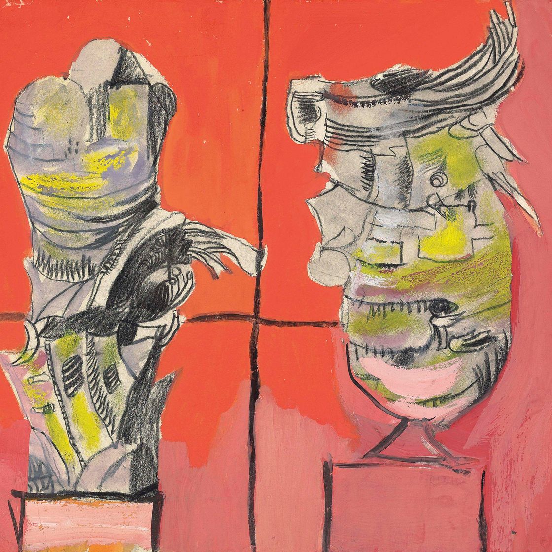 Graham Sutherland — Стоячие формы
