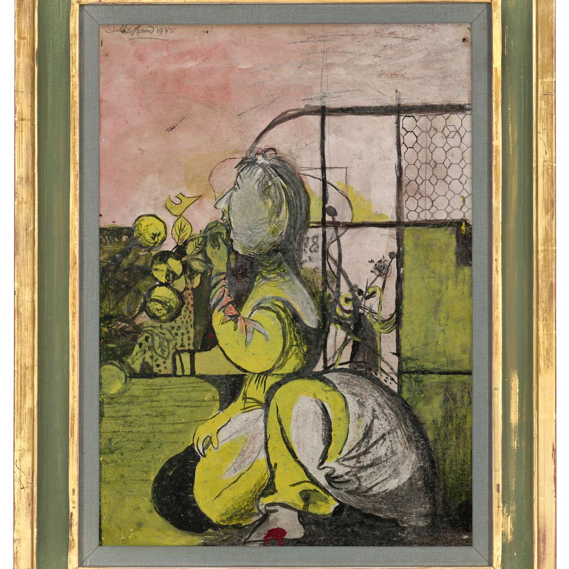 Graham Sutherland — Женщина в саду, изображение 2