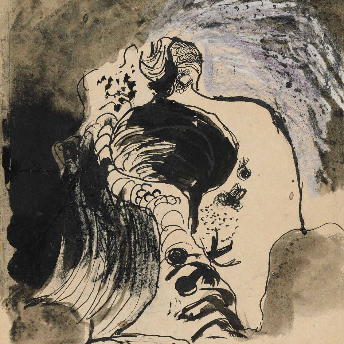 Graham Sutherland — Полая форма