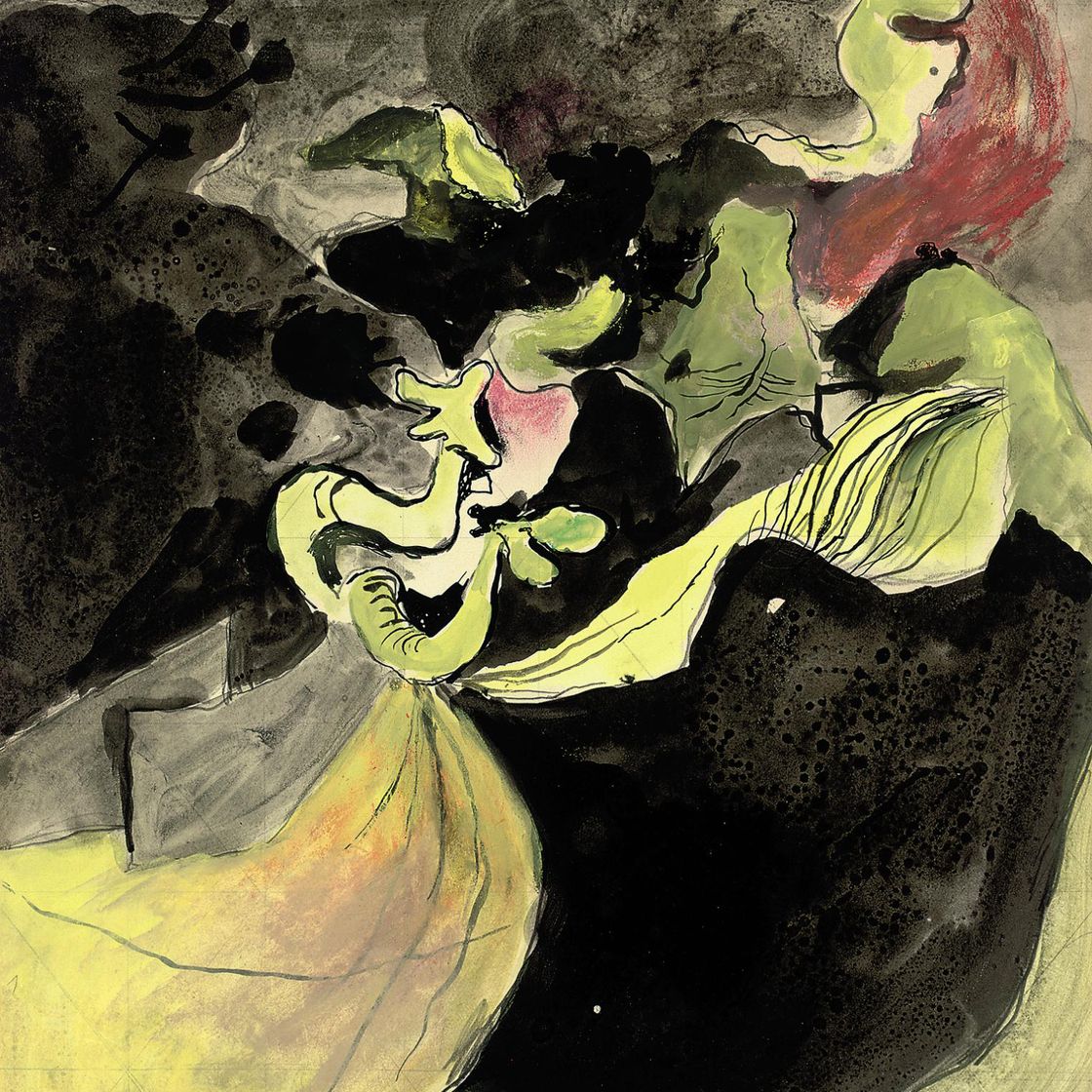 Graham Sutherland — Скалистая дорога