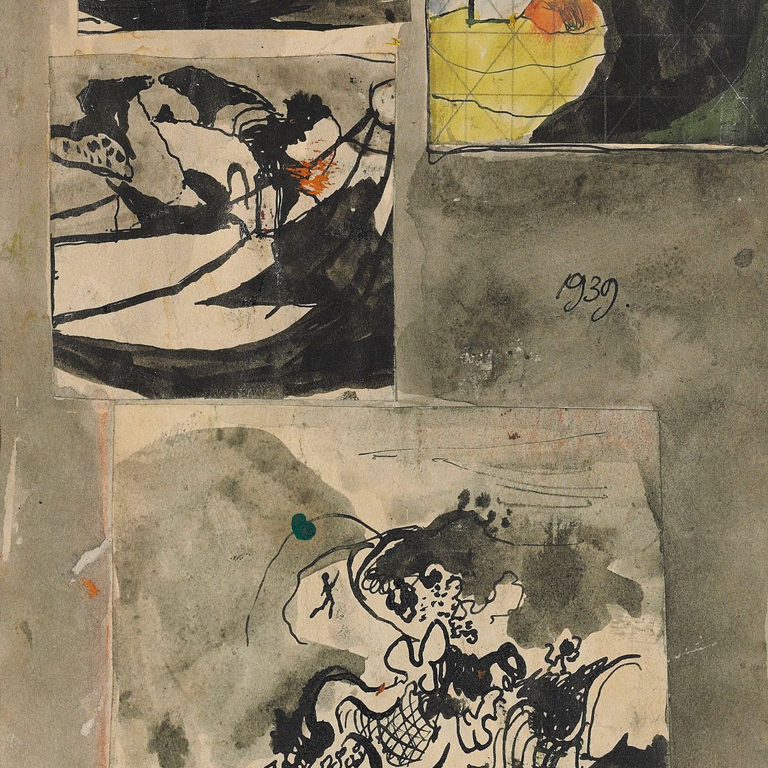 Graham Sutherland — Исследования для изучения ландшафта
