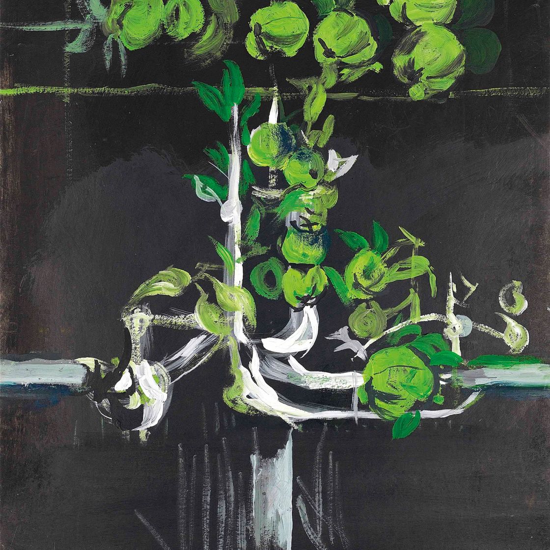Graham Sutherland — Исследование для Apple Tree IV