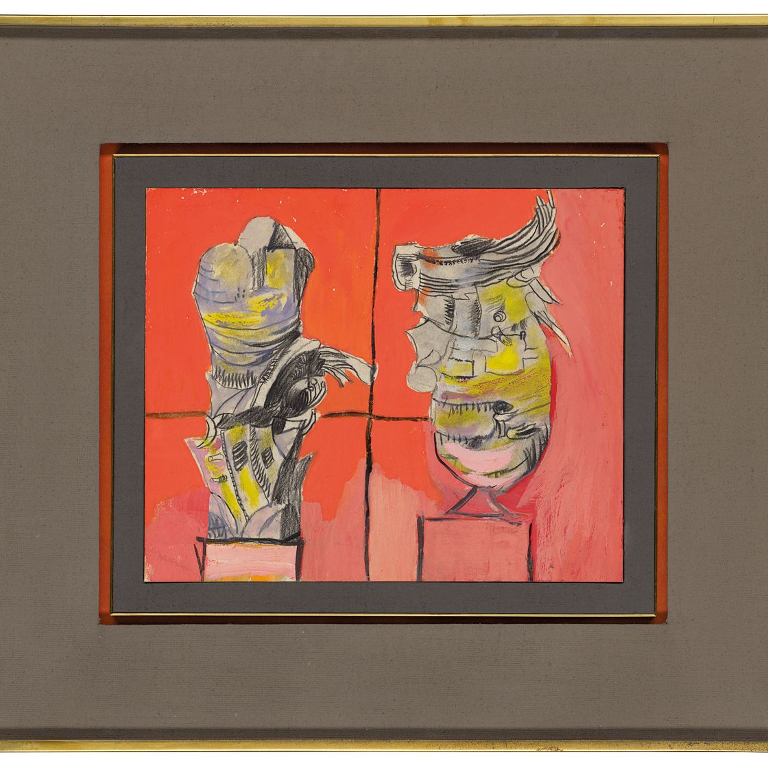 Graham Sutherland — Стоячие формы, изображение 2