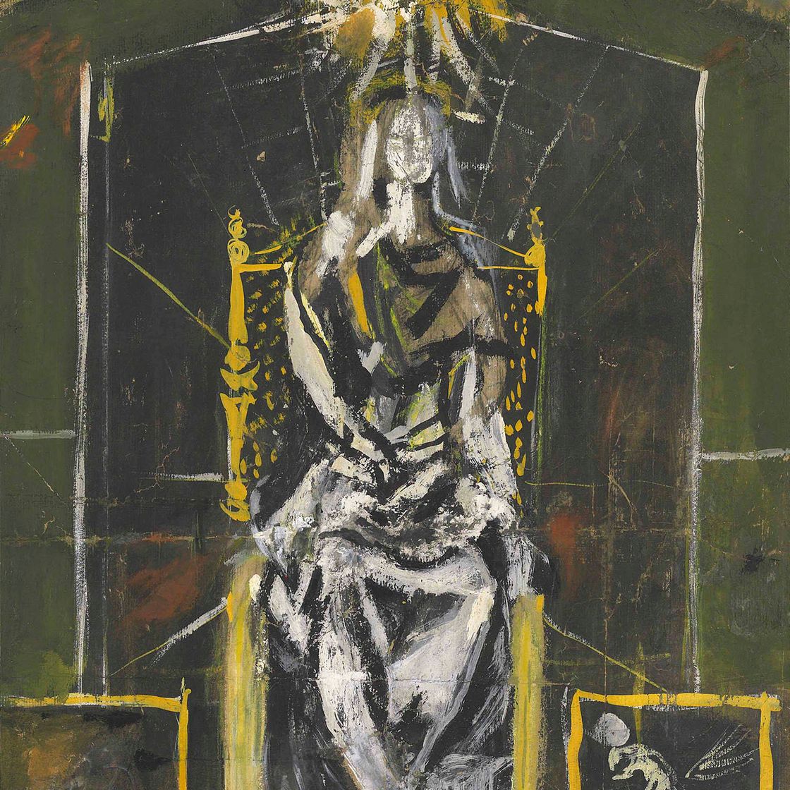 Graham Sutherland — Христос во славе в тетраморфе
