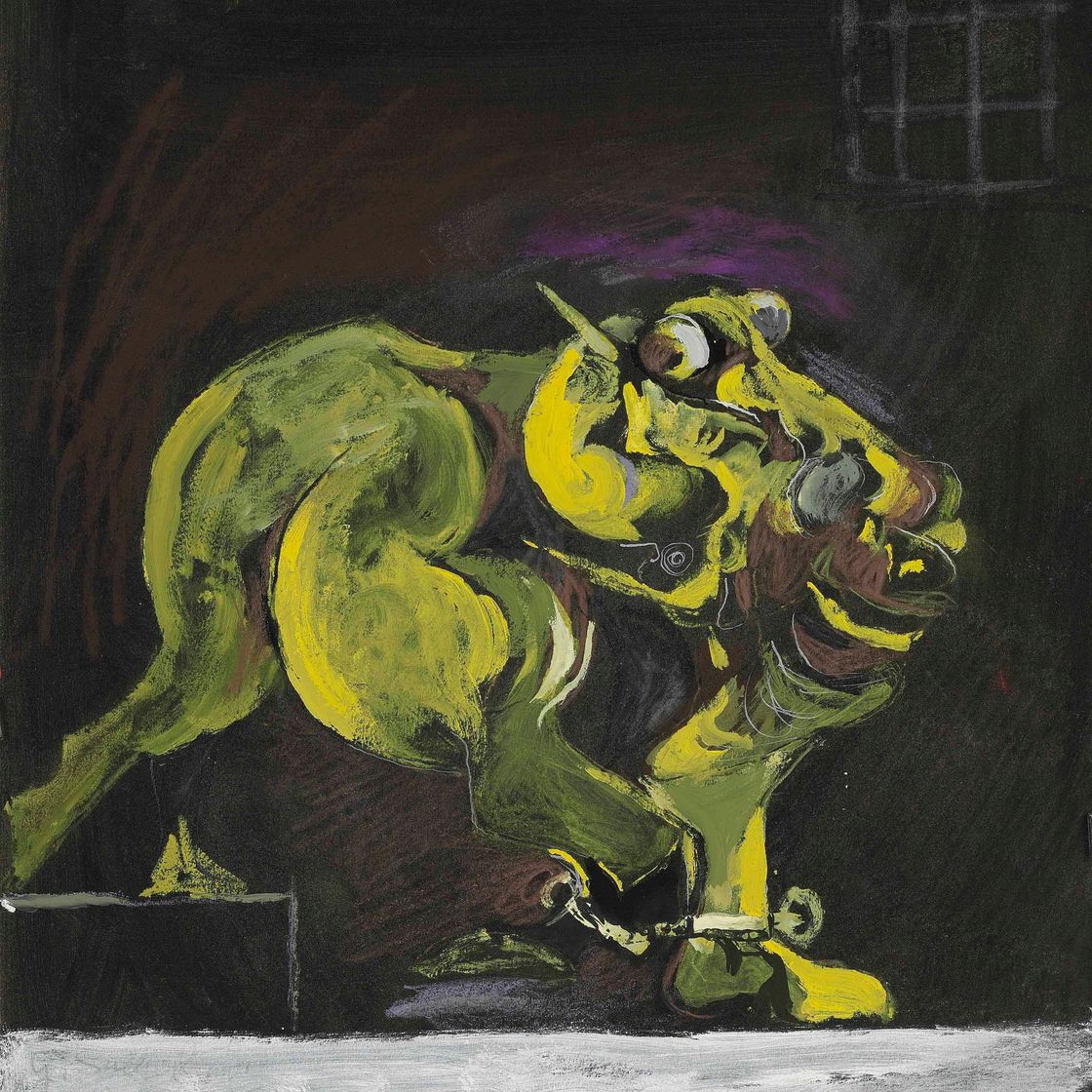 Graham Sutherland — Форма животного в неволе