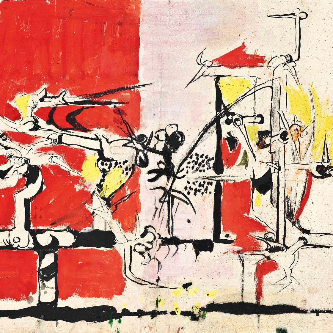 Graham Sutherland — Колючие деревья