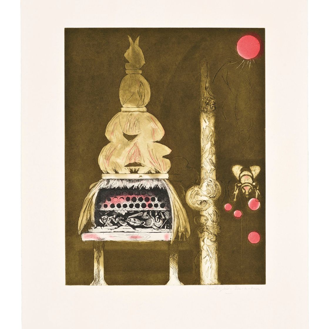 Graham Sutherland — Пчелы, изображение 11