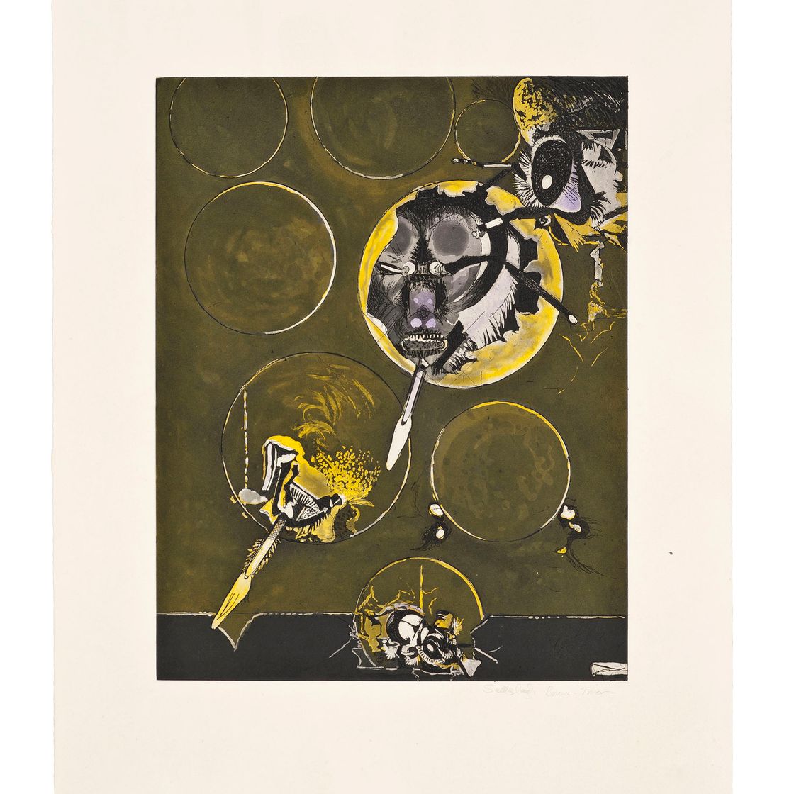 Graham Sutherland — Пчелы, изображение 3