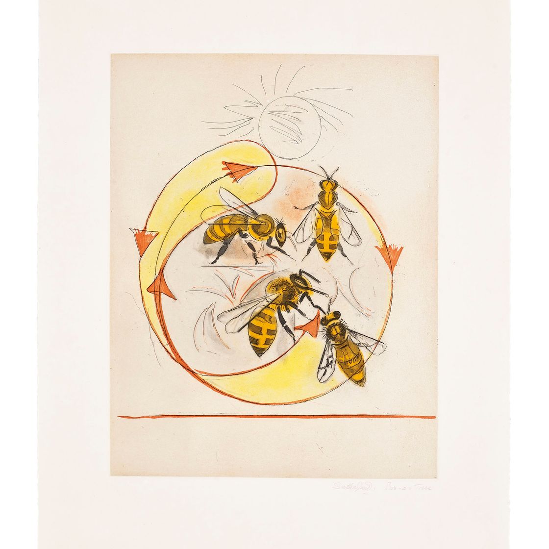 Graham Sutherland — Пчелы, изображение 7