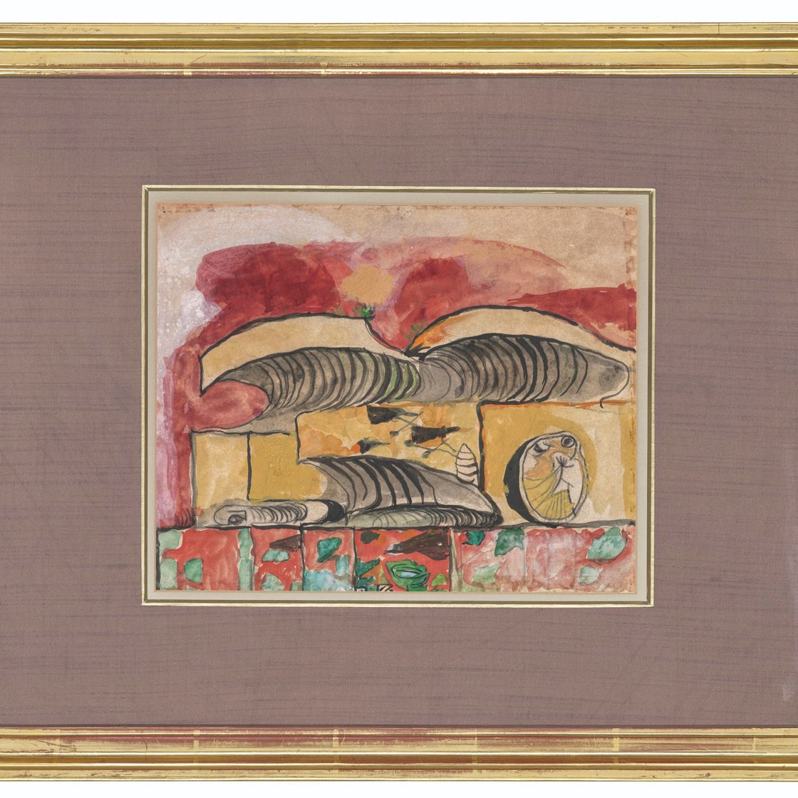 Graham Sutherland — Исследование утеса, изображение 2