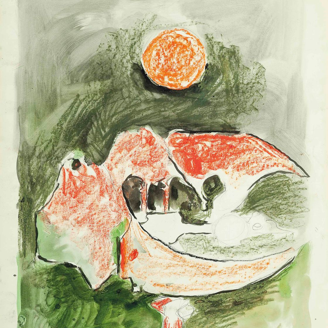 Graham Sutherland — Исследование ландшафта