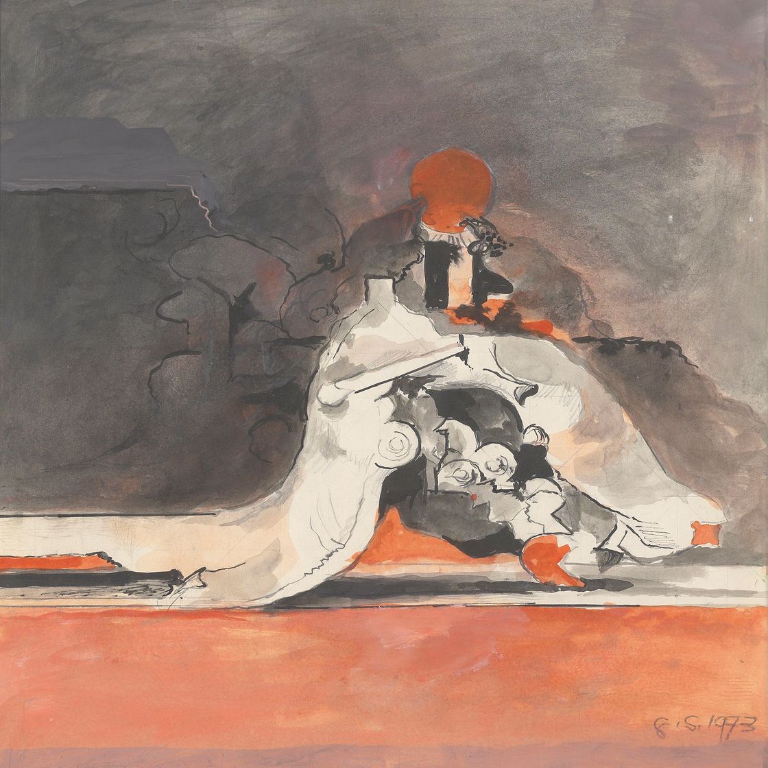 Graham Sutherland — Волнистая форма