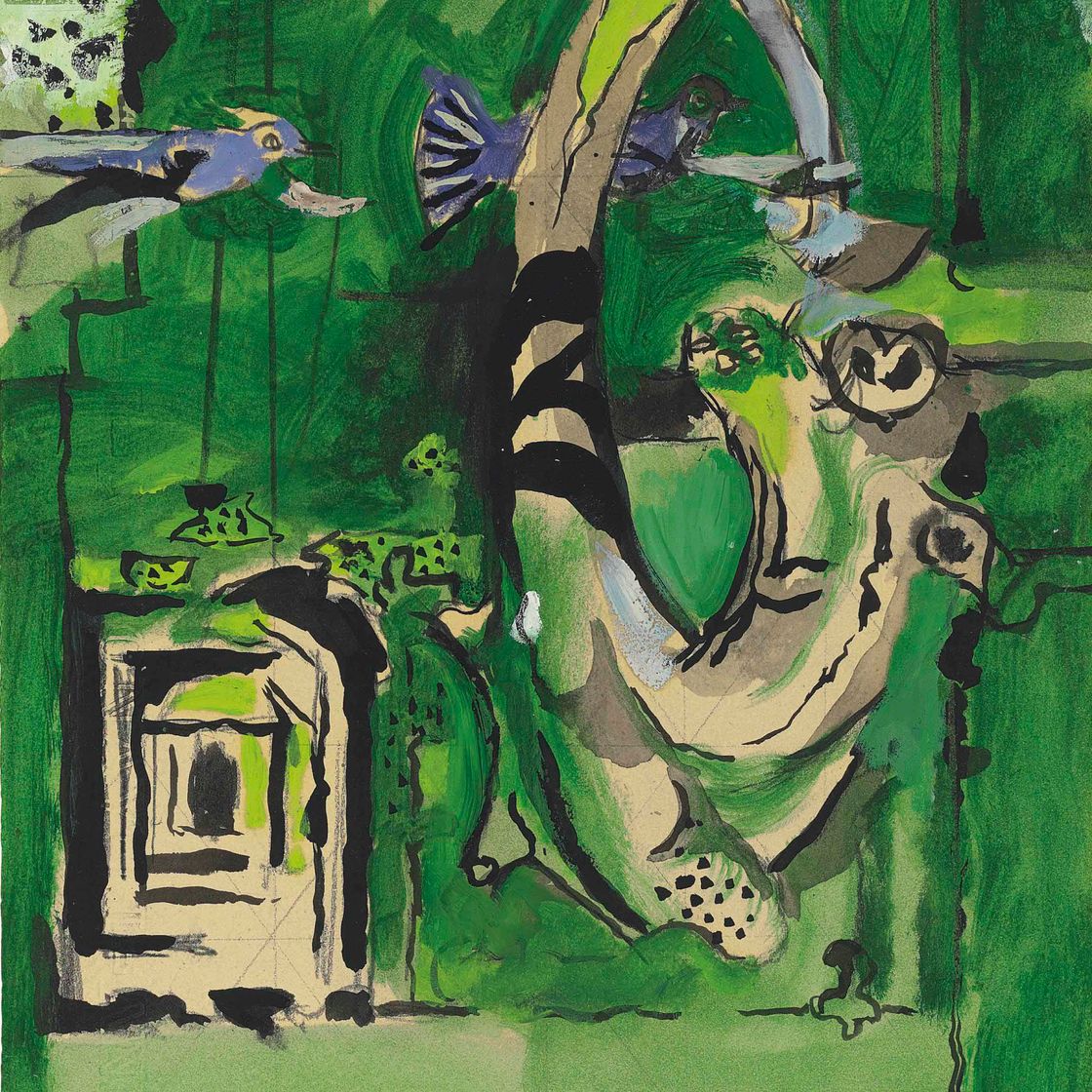 Graham Sutherland — Тропинка в лесу