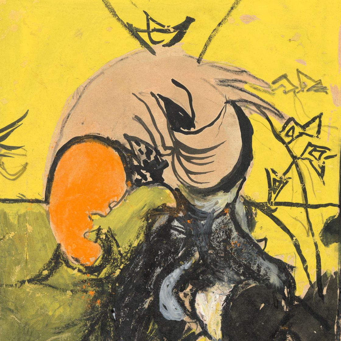 Graham Sutherland — Изучение формы дерева, Пембрукшир, изображение 1